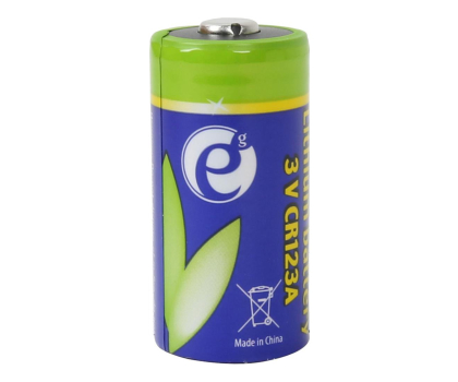 Bateria lub akumulatorek GEMBIRD Bateria CR123 (3V) EG-BA-CR123-01